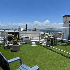 Kasa Roof 6 1 Bed 1 Bath Rooftop Old San Juan