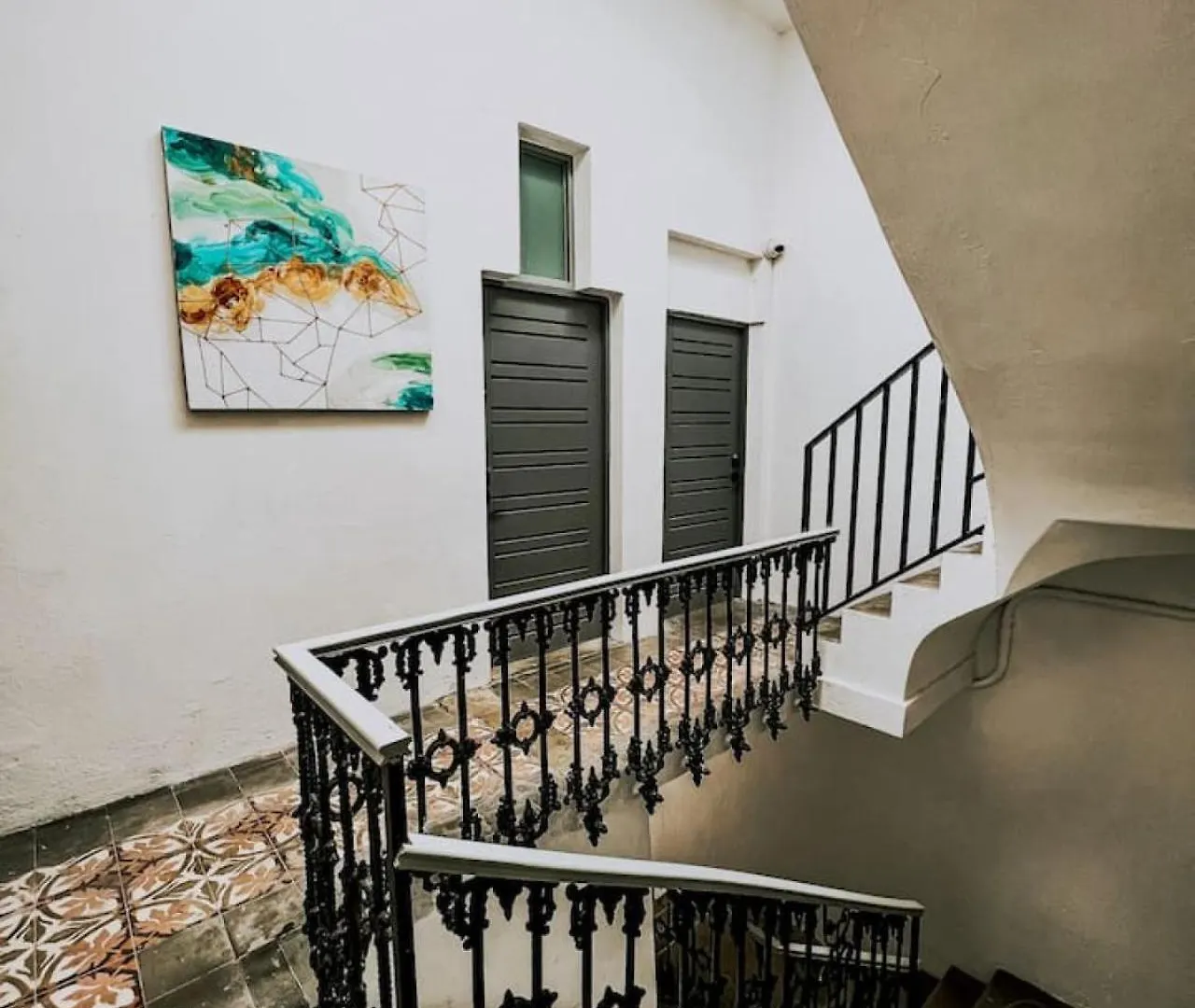 Beautiful Apt. In San Juan Nd1 아파트